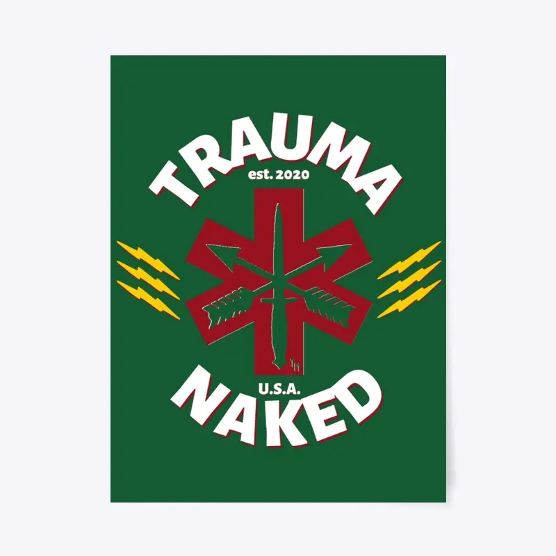 Trauma Naked Band Tee