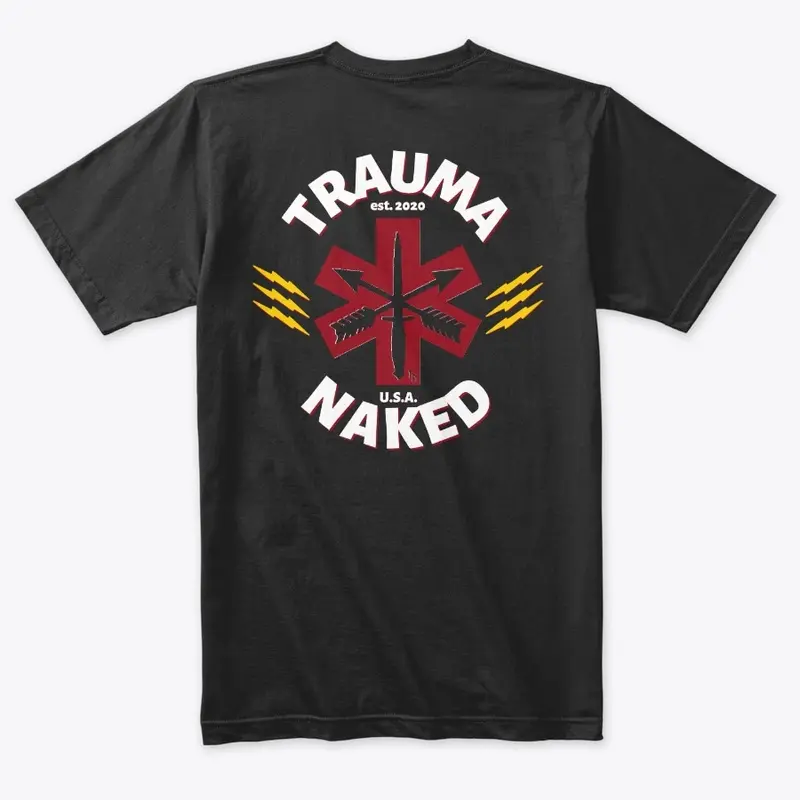 Trauma Naked Band Tee